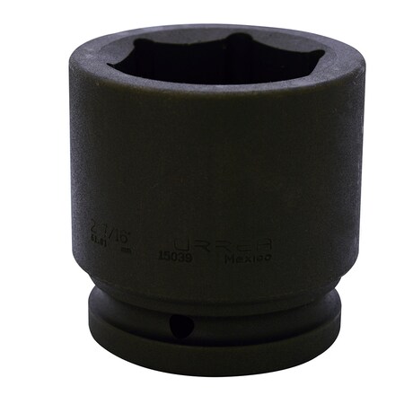 Urrea 1-1/2" drive 6-point short impact socket 2-7/16" 15039